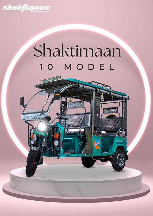 Shaktimaan 170 km 165 Ah Electric Rickshaw_1