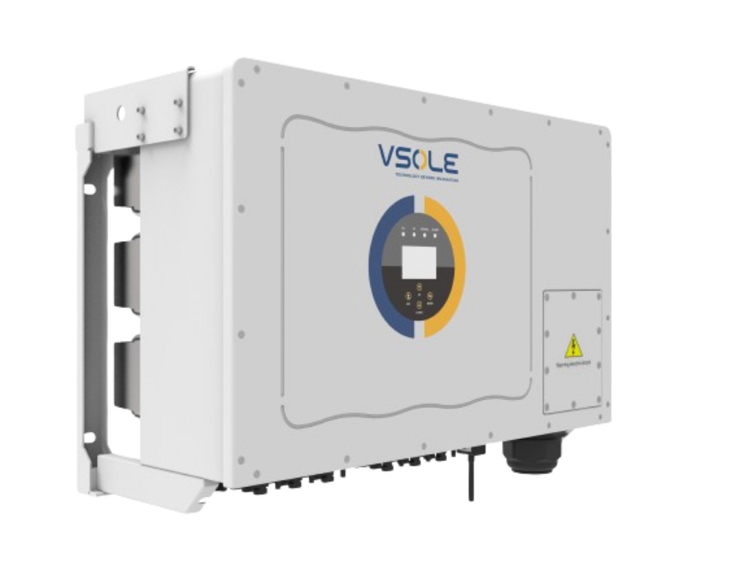 VSOLE VS-1106T 110 kW Three Phase String On Grid Solar Inverter_1