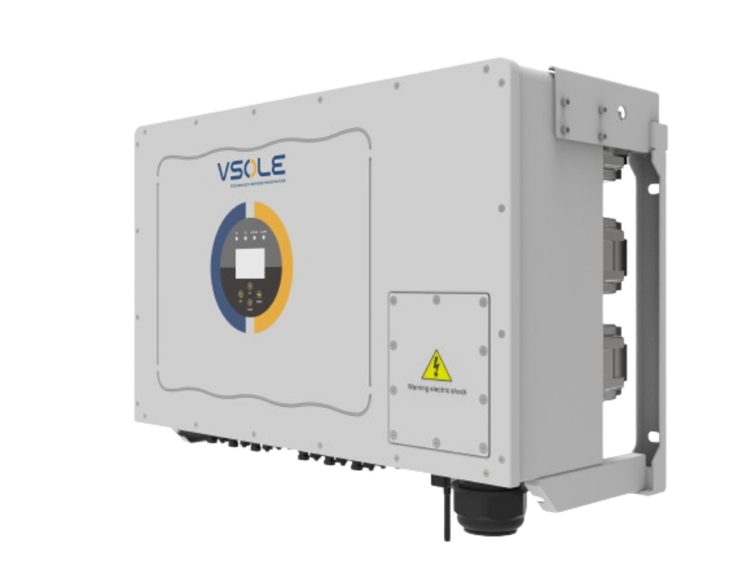VSOLE VS-1206T 120 kW Three Phase String On Grid Solar Inverter_2