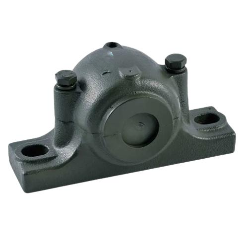 KYK Cast Iron Flat Bottom Two Split Standard Plummer Block SN516_0