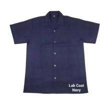 Pride Uniforms Cotton 120 gsm Aprons S Navy Blue_0