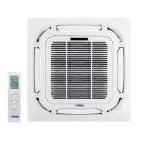 BLUE STAR 3 ton Cassette ID336TANU1 3 Star Plain White Room Air Conditioner_0