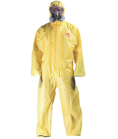 Saviour Full Sleeves Polyethylene Safety Suit BPSAV-BCGSPS_0