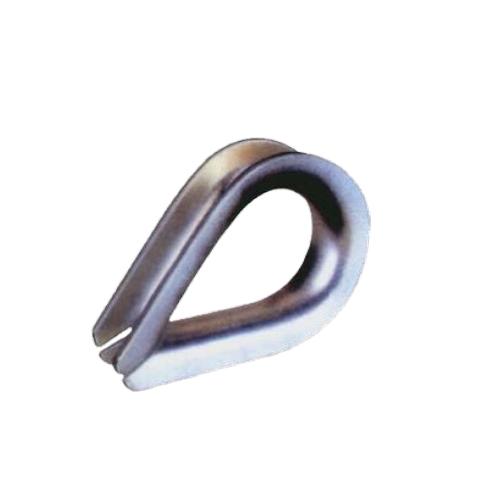 Buy 18 mm Standard Wire Rope Thimble Mild Steel online at best rates in ...