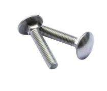 WRKK M12 Mild Steel Round Head Bolts 4.8 50 mm_0