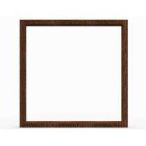 GreenFortune Fixed 2 Track 2 Panel Walnut uPVC Window 4 x 4 ft_0