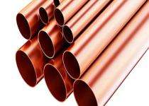 Bullion 1000 mm Copper Pipes EFW 16.5 mm ASTM B280_0