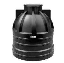 Sintex LDPE Water Tanks 1000 L Black_0