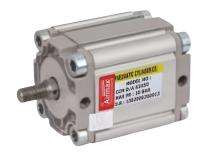 Airmax 12 mm Compact Pneumatic Cylinder CCF/CCM 0.5 - 10 bar_0
