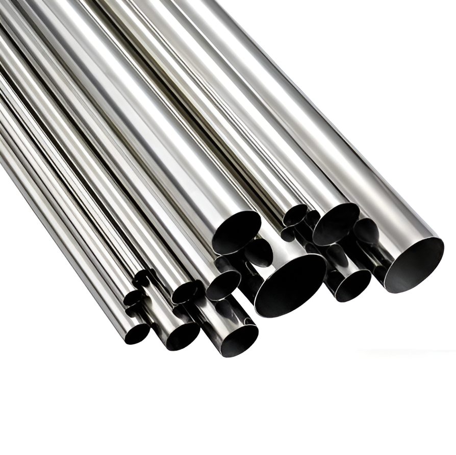 JSL 19 mm Hot Rolled Stainless Steel Pipes SS 202 6 m_0