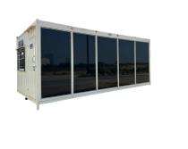 SAHARA Mild Steel 8 ft Prefabricated Shelter_0