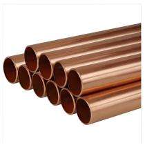 Bullion 150 mm Copper Pipes Welded 3 mm ASTM B68_0