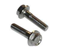 RSQUARE M20 Hex Socket Round Flange Bolt 4.6 IS 15582_0
