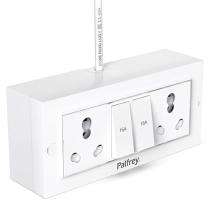 Palfrey Universal 2 Socket 3 Pin 2 m Extension Board_0