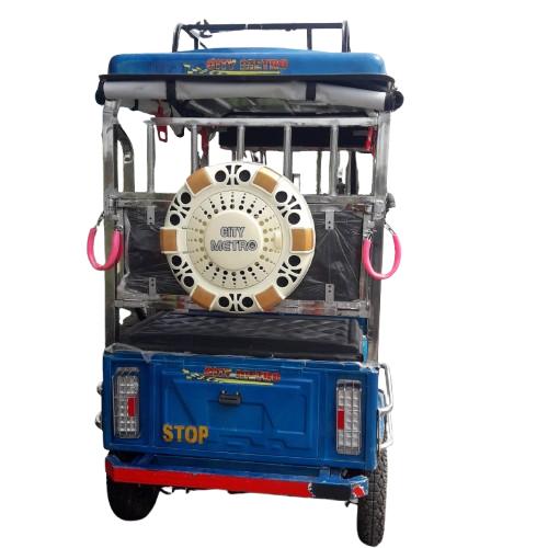Manita City Motors 140 km 140 Ah Electric Rickshaw_1