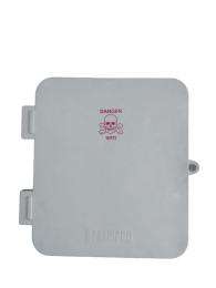 Boxxmann 252010 250 x 200 x 105 mm Surface Mount 4 ways Junction Boxes_0