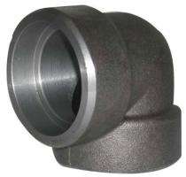 Rolex Carbon Steel Socket Weld 90 Degree Elbows 1 in_0