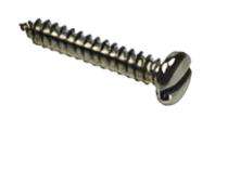 RSQUARE Slotted Round Head Machined Screw IS 1365_0