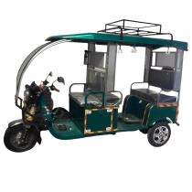 City Metro 140 km 105 Ah Electric Rickshaw_0