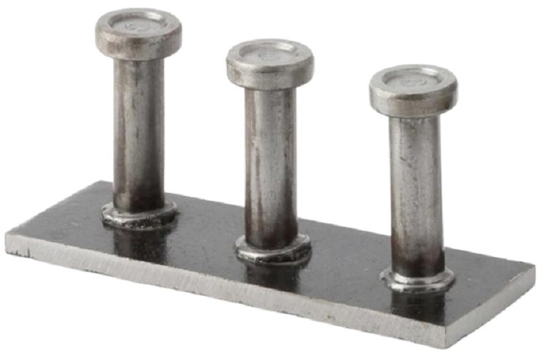 PANKAJ INTL Alloy Steel Studs M13 25 mm_2