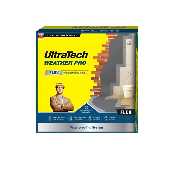 UltraTech Weather Pro Flex Waterproofing Chemical in Litre_0
