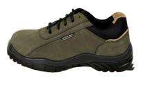 WOODLAND GC6318024SSC Leather Composite Toe Safety Shoes Green_0