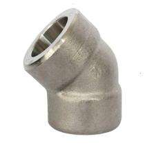 Rolex Carbon Steel Socket Weld 45 Degree Elbows 1.25 inch_0