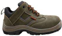 WOODLAND GC 4793023SSC Leather Composite Toe Safety Shoes Green_0