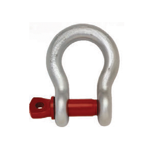 UM Grade 63 Screw Pin Bow Shackle 80 mm 20 ton_0