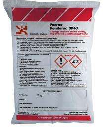 Fosroc Renderoc SP40 Concrete Bonding Chemical 25 kg Bag_0