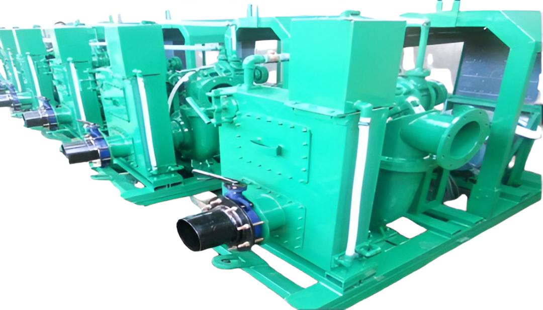 Dhiman DI-DEWATER-2020 60 hp Three Phase 1450 rpm Dewatering Pumps_1