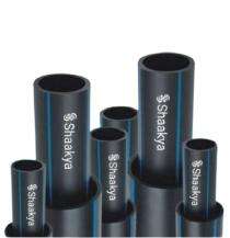SHAAKYA 125 mm PE 80 HDPE Pipes PN 2.5 Straight_0
