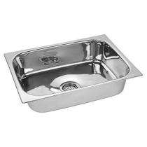 Spacedraft SS 304 Kitchen Sink Single Bowl APOLLO2418.9 24 x 18 x 9 inch_0