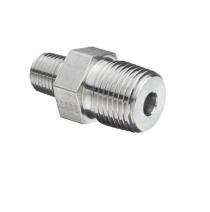 Rolex Stainless Steel Hex Nipples 4 inch_0