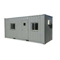 SAHARA Ground Prefabricated Site Office_0