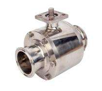 Rolex 3 inch Sanitary Stainless Steel Ball Valves Tri Clover_0