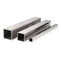 Jindal 19 x 19 mm Square SS Hollow Sections SS 304 4 m_0