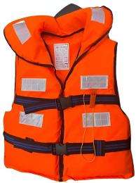 Shree Jee 1 mm Buckle Closure Terylene Life Jackets XL_0