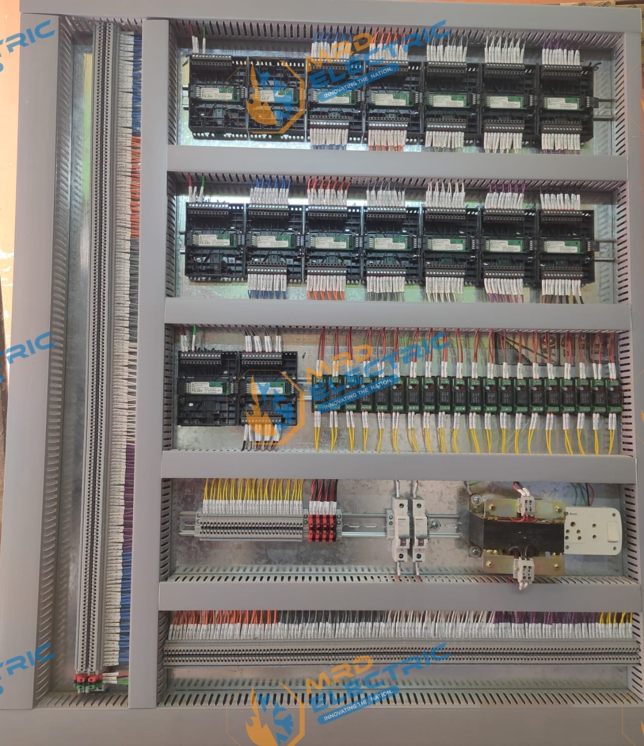 MRD Single Phase 240 V Indoor and Outdoor BMS Panel_2