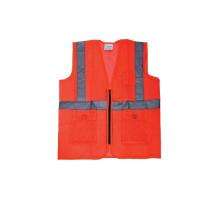Safetech Polyester Safety Jackets XL Reflective Orange_0