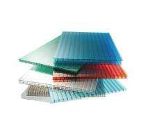 Metal Shine Multi Wall Polycarbonate Roofing Sheet_0