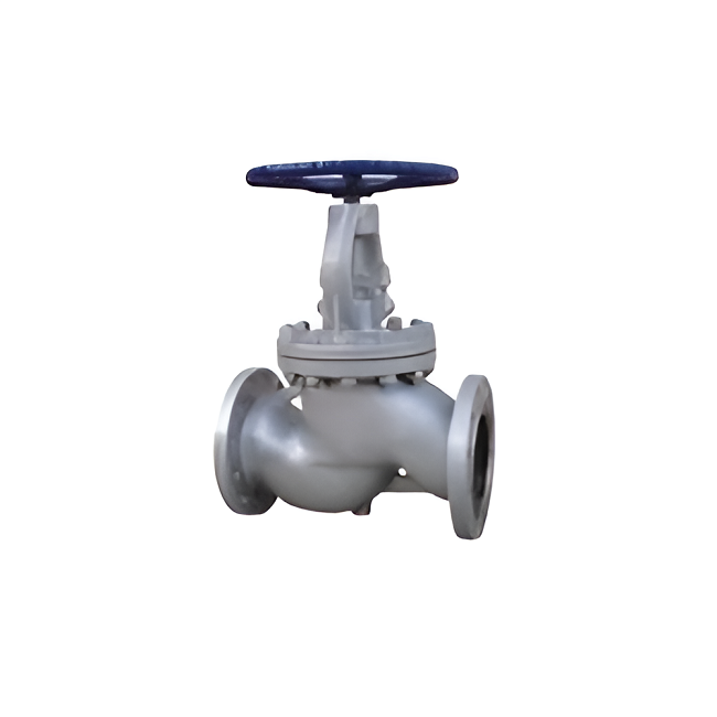 SQK 125 mm Manual Cast Steel Globe Valves Flanged_0