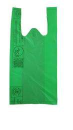 Captain Green Compostable Plain U Cut Packaging Bag_0