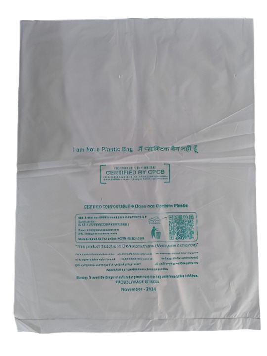 Captain Green Compostable Printed Packaging Bag_0