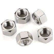 RSQUARE M30 Hexagon Head Nuts Mild Steel 4.6 Polished DIN 934_0