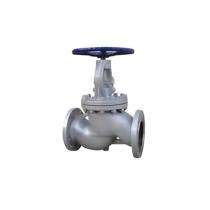 VB 2 inch Manual Cast Steel Globe Valves Flanged_0
