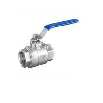 Rolex 1.5 inch Sanitary Stainless Steel Ball Valves Threaded_0