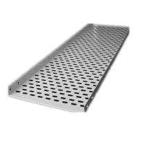 Galvanized Iron 1.6 mm 50 mm Perforated Cable Trays_0