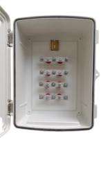 Sintex Single Phase 4 Way SMC Distribution Box_0