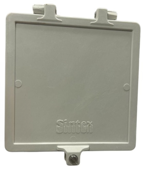 Sintex GSJB 1616 160 x 160 x 105 mm Surface Mount 4 ways Junction Boxes_0